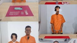 Enam Pelaku Narkoba di Tangkap Polsek Kampar Dalam Waktu 24 Jam