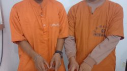 Dua Warga Rumbio Ditangkap Polsek Kampar, Dari Pelaku Ditemukan 7 paket sabu-sabu 