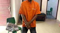 Pengedar Narkoba Ditangkap di Kebun Sawit, Polsek Tambang Sita Sabu-sabu 2 Gram 