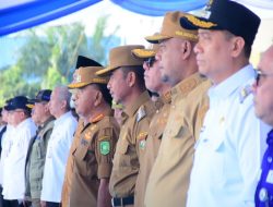 Bersama Menko Polkam dan Menhut RI, Bupati Kampar Hadiri Apel Kesiapsiagaan Karhutla Riau 2026 di Lanud Roesmin Nurjadin