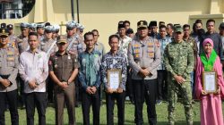 Kasatpol PP Kampar Hadiri Apel Akbar Sabuk Kamtibmas, Siap Dukung Ketertiban Masyarakat!
