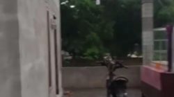 Angin Puting Beliung Sebabkan Empat Rumah Rusak di Desa Tambusai 