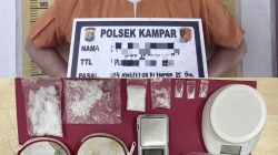 Residivis Narkoba Ditangkap di Bukit Ranah, Begini Kronologisnya!!