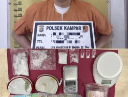 Residivis Narkoba Ditangkap di Bukit Ranah, Begini Kronologisnya!!