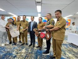 Bupati Kampar Ikuti Rakor Pengendalian Karhutla Tahun 2026