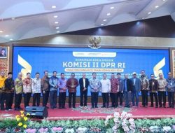 Pj Sekda Kampar Hadir Agenda Krusial Kunjungan Kerja Spesifik Komisi II DPRI