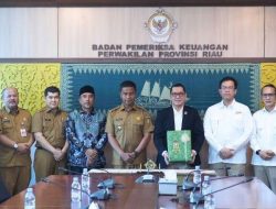 Pemkab Kampar Resmi Serahkan LKPD Unaudited Tahun Anggaran 2025 Pada BPK Perwakilan Riau