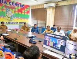 Pemkab Kampar Ikuti Rakor Pengendalian Inflasi Daerah Secara Virtual