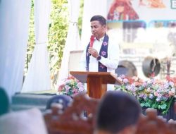 Bupati Kampar Resmikan Festival Kreatif Lipatkain Seadon III Tahun 2026