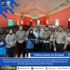 Police Goes To School di SMA N 1 Kampar Timur, Satlantas Polres Kampar Tanamkan Budaya Tertib Lalu Lintas dan Peduli Lingkungan