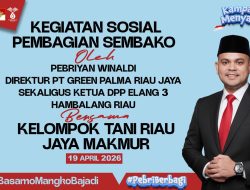 Masyarakat dan Tokoh Se-Riau Usulkan Febriyan Winaldi Jadi Wamen Kehutanan, Dinilai Figur Tepat Bawa Perubahan