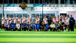 Syahrul Aidi Maazat dan Amal Fathullah Ikut Bertanding Turnamen Mini Soccer PWI Kampar Cup 2026