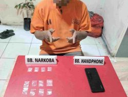 Hasil Pengembangan, Polsek Kampar Kiri Kembali Tangkap Pengedar Narkoba