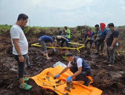 Heboh! Kerangka Manusia Ditemukan di Desa Rimbo Panjang 