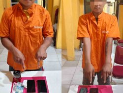 Dua Warga Kota Bangun Ditangkap, Sita Puluhan Paket Sabu-sabu Siap Edar 
