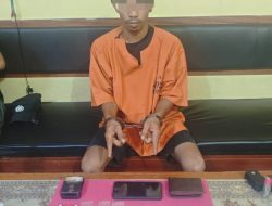 Nunggu Pembeli, Pengedar Narkoba Pasrah Saat Ditangkap Polsek Tapung Hulu