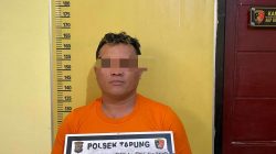 Timbun Sabu-sabu di Dalam Tanah, Warga Desa Tanjung Sawit Dibekuk Polsek Tapung