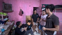 Rumah Pengedar Narkoba Di Obrak Abrik Polsek Tambang , Temukan 8 Pekat Sabu-sabu