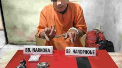 Bawa Sabu-sabu 26,18 Gram, Warga Desa Sekijang Diringkus Satresnarkoba Polres Kampar 