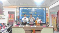 Dua Pekan Menjabat, Kasat Reskrim Berhasil Ungkap Empat Kasus Menonjol 