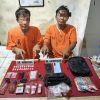 Satresnarkoba Tangkap Dua Pelaku Narkoba, 20 Paket Sabu-sabu Diamankan!
