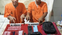Satresnarkoba Tangkap Dua Pelaku Narkoba, 20 Paket Sabu-sabu Diamankan!