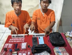 Satresnarkoba Tangkap Dua Pelaku Narkoba, 20 Paket Sabu-sabu Diamankan!