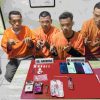 Empat Pelaku Narkoba di Tangkap di Pondok Kolam Ikan, Begini Kronologisnya!