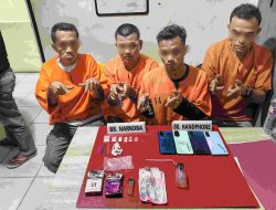 Empat Pelaku Narkoba di Tangkap di Pondok Kolam Ikan, Begini Kronologisnya!