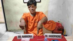 Warga Desa Tanjung Ditangkap Satnarkoba, Miliki Sabu-sabu 6.51 Gram