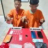 Dua Pengedar Narkoba Desa Padang Luas di Tangkap Satresnarkoba Polres Kampar