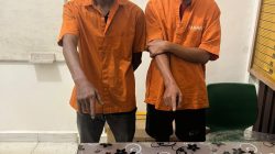 Dua Warga Parit Baru Ditangkap Polsek Tambang, Ini Kasus!!