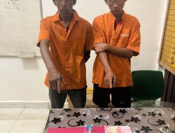 Dua Warga Parit Baru Ditangkap Polsek Tambang, Ini Kasus!!