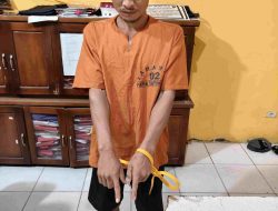 Sindikat Narkoba di Desa Tapung Makmur Ditangkap Polsek Tapung Hilir 
