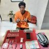 Polsek Kampar Kiri Tangkap Warga IV Koto Setingkai, Sita 4,75 Gram Sabu-sabu 
