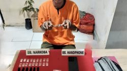 Polsek Kampar Kiri Tangkap Warga IV Koto Setingkai, Sita 4,75 Gram Sabu-sabu 