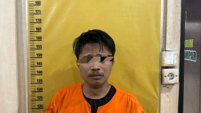Cabuli Adik Ipar Usia 12 Tahun, Pria Ini Ditangkap Unit PPA Satreskrim Polres Kampar 