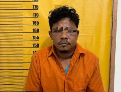 Terekam CCTV, Pelaku Curanmor Tak Berkutik di Tangkap Polsek Tambang