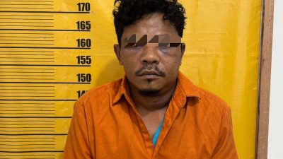 Terekam CCTV, Pelaku Curanmor Tak Berkutik di Tangkap Polsek Tambang