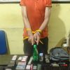 Pelaku Narkoba Ditangkap Polsek Siak Hulu, Temukan 2 Paket Dengan Berat Bruto 10,59 Gram Sabu-sabu