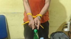 Pelaku Narkoba Ditangkap Polsek Siak Hulu, Temukan 2 Paket Dengan Berat Bruto 10,59 Gram Sabu-sabu