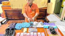 Kurang Dari 24 Jam, Polsek Tapung Berhasil Ungkap Kasus Bongkar Rumah Warga