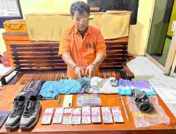 Kurang Dari 24 Jam, Polsek Tapung Berhasil Ungkap Kasus Bongkar Rumah Warga