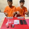 Satresnarkoba Polres Kampar Tangkap Dua Pelaku Narkoba di Pasar Teratak