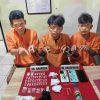 34 Paket Sabu-sabu dan Tiga Pelaku Ditangkap Satresnarkoba Polres Kampar 