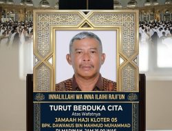 Jemaah Haji Asal Kampar Wafat di Madinah, Dimakamkan di Baqi