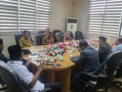 Komisi I DPRD Kampar Minta Manajemen Internal Sekretariat Dibenahi