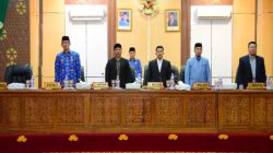 DPRD Kampar Sampaikan Laporan Reses Masa Sidang II dan Pembukaan Masa Sidang III, Pemkab Kampar Komitmen untuk menindaklanjuti hasil reses sesuai dengan skala prioritas.