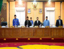 DPRD Kampar Sampaikan Laporan Reses Masa Sidang II dan Pembukaan Masa Sidang III, Pemkab Kampar Komitmen untuk menindaklanjuti hasil reses sesuai dengan skala prioritas.