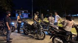 Tim Raga Res Kampar Laksanakan Patroli Humanis di Bangkinang Kota   